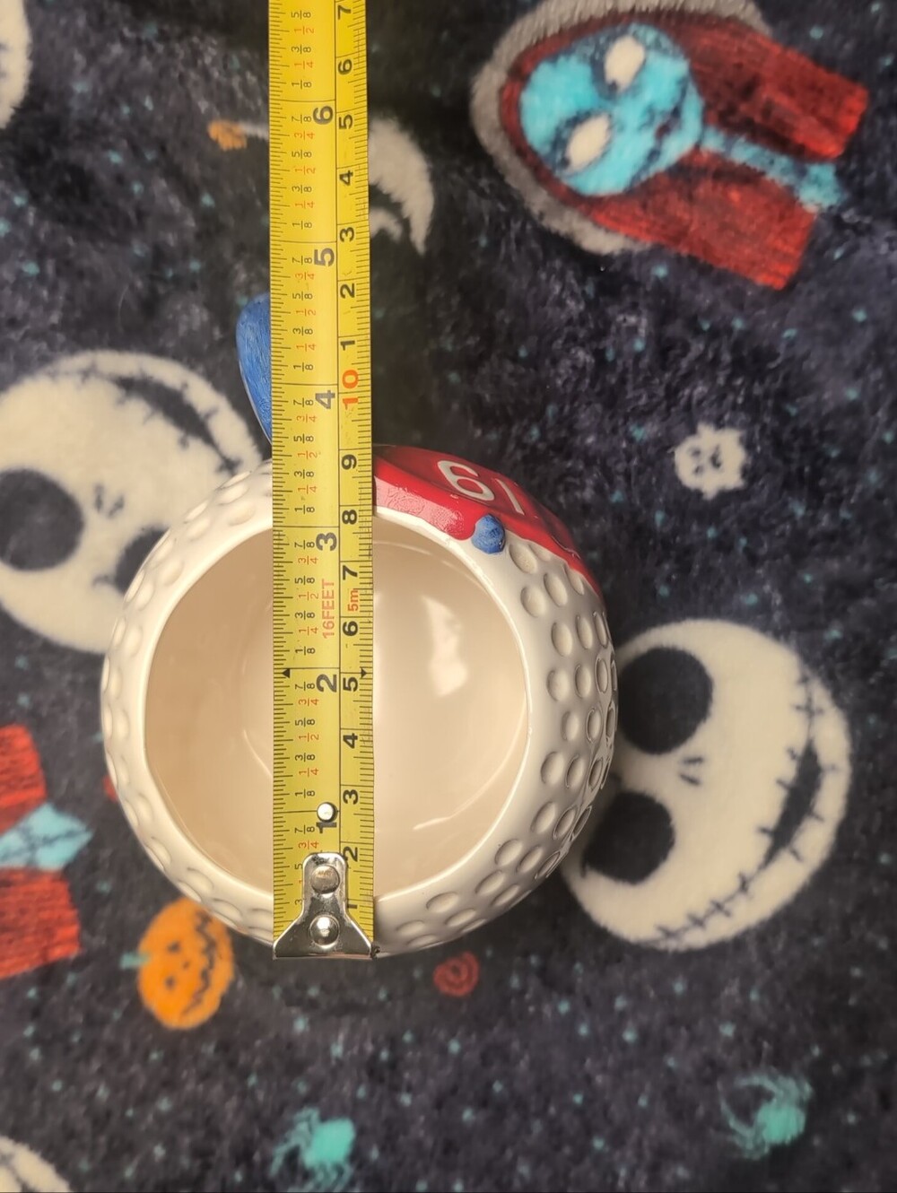 Vintage Papel Golf Ball 19th Hole Ceramic Coffee Mug Cup Golfing Gift - Picture 7 of 7